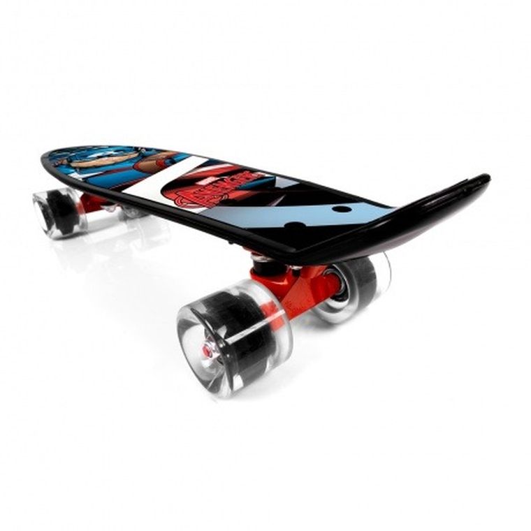 The Avengers, Kapitan Ameryka, deskorolka fiszka