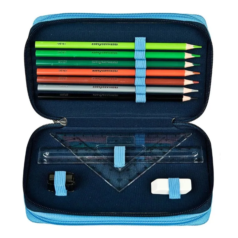 The Avengers, potrójny piórnik z wyposażeniem