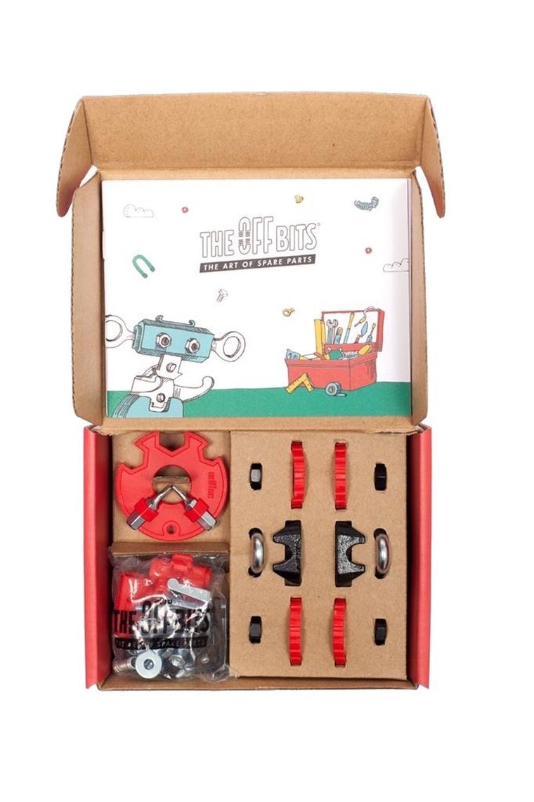 The Offbits, Łoś Moosebit, zestaw konstrukcyjny