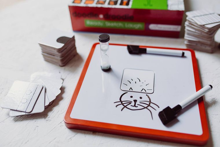The Purple Cow, Doodle a Droodle, gra edukacyjna
