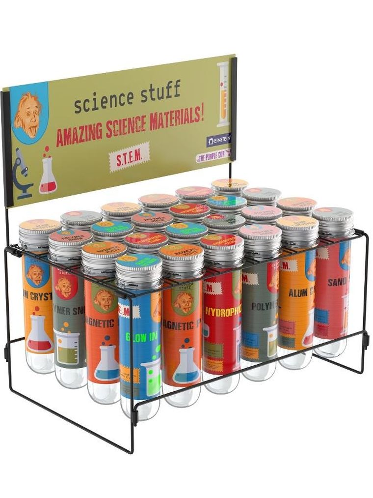 The Purple Cow, Einstein, Mini eksperymenty, Piaskowy slime