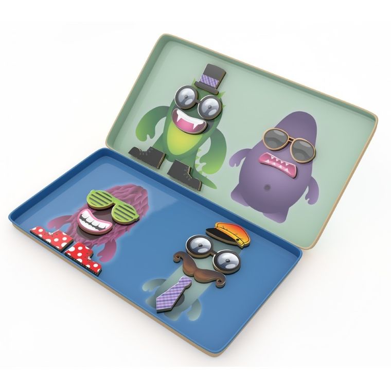 The Purple Cow, Fabryka Potworów, gra magnetyczna