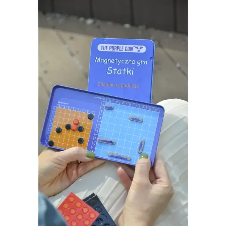 The purple cow, Gra magnetyczna, Statki