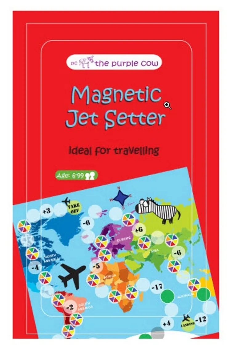 The Purple Cow, Magnetyczna gra Wyścig dookoła świata