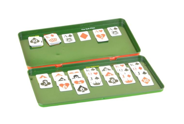 The Purple Cow, Pasjans, podróżna gra magnetyczna