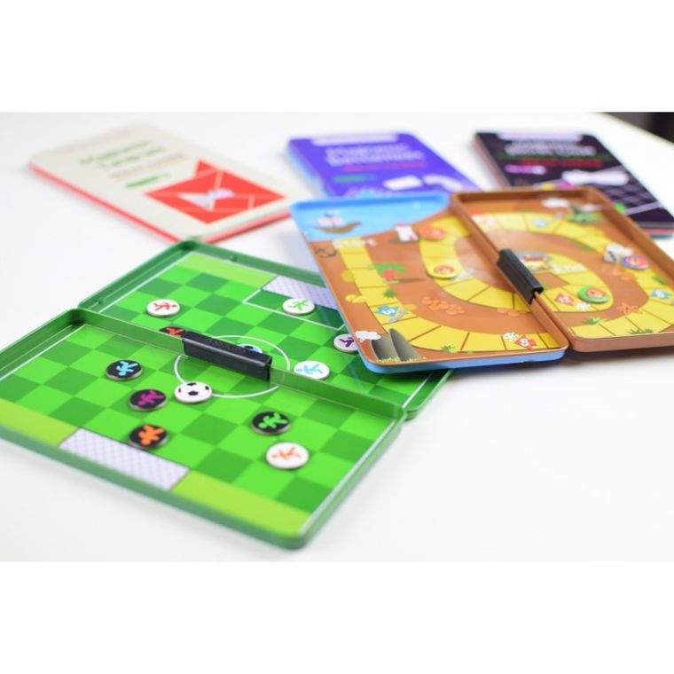 The Purple Cow, Piłka nożna, gra magnetyczna