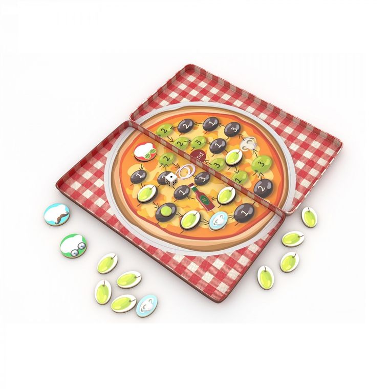 The Purple Cow, Pizza Race, gra magnetyczna