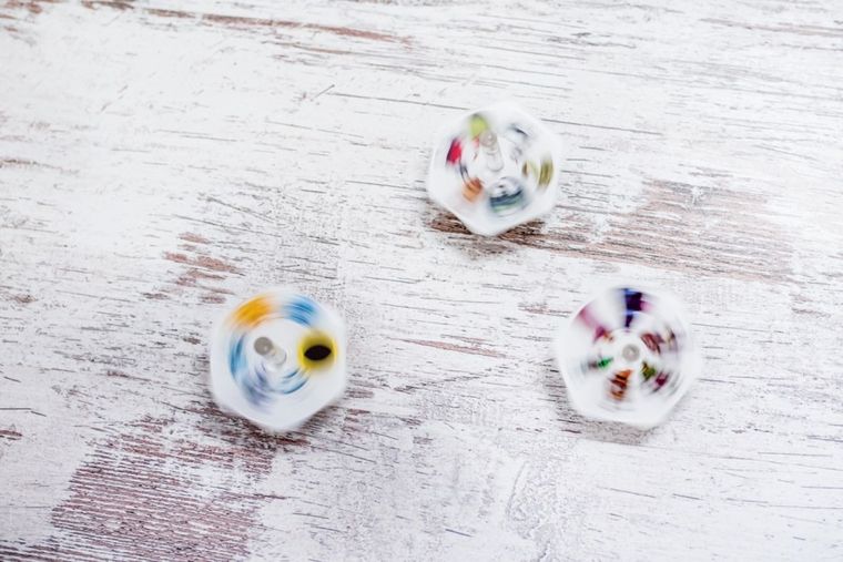 The Purple Cow, Spin Story, gra edukacyjna