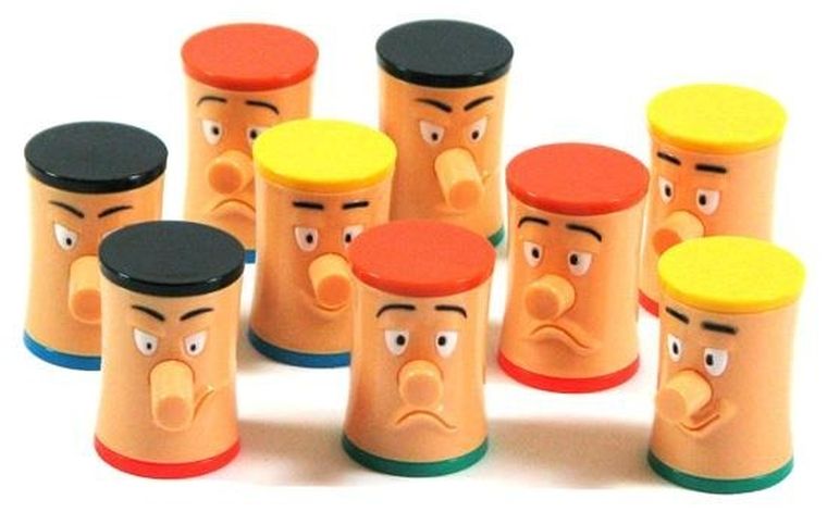 The Purple Cow, Zwierzątka, gra memory