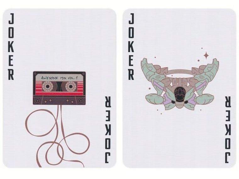 Theory 11, Strażnicy Galaktyki, karty do gry