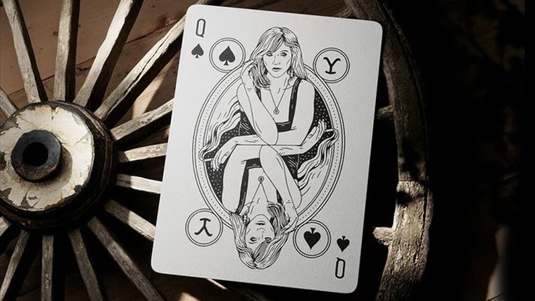 Theory 11, Yellowstone, karty do gry