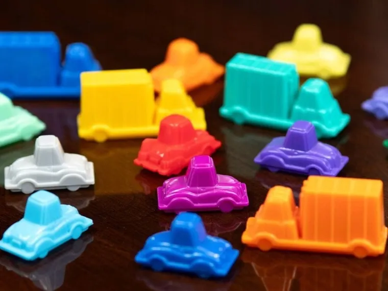 ThinkFun, Rush Hour, Auta na parkingu, łamigłówka