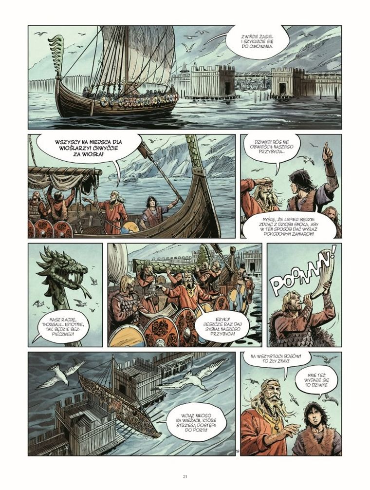 Thorgal. Młodzieńcze Lata. Tom 10. Sydonia