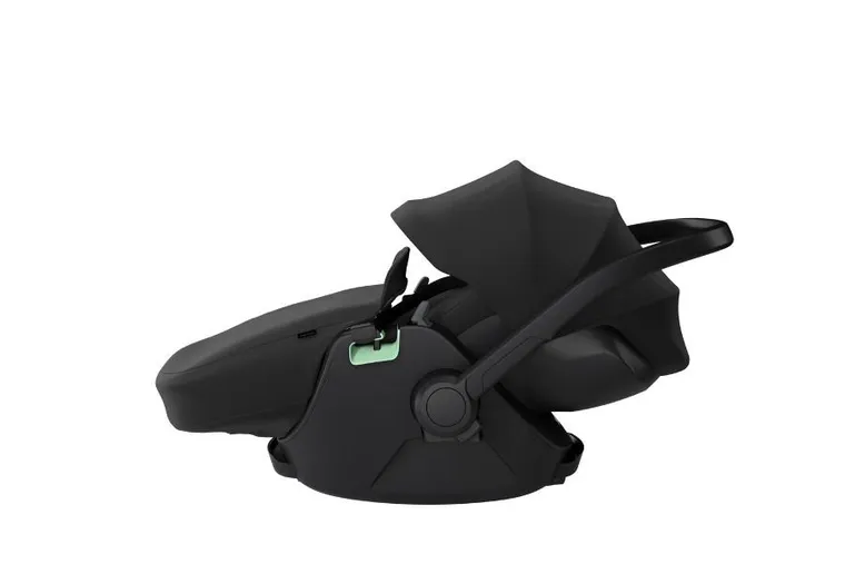 Thule, Maple, pokrowiec na nóżki do fotelika samochodowego dla niemowląt, Black