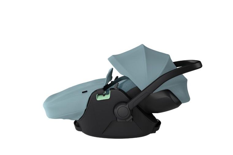 Thule, Maple, pokrowiec na nóżki do fotelika samochodowego dla niemowląt, Mid Blue