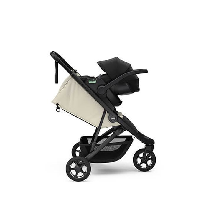 Thule, Spring 2, wózek spacerowy, black/soft beige