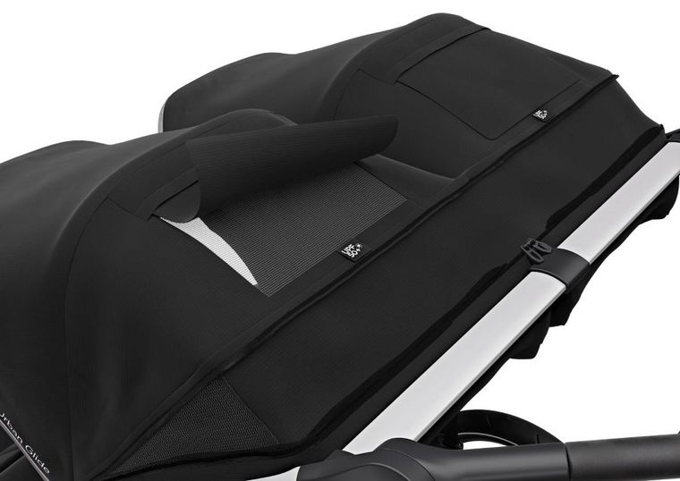 Thule, Urban Glide 2, Double, wózek podwójny do biegania, Jet Black