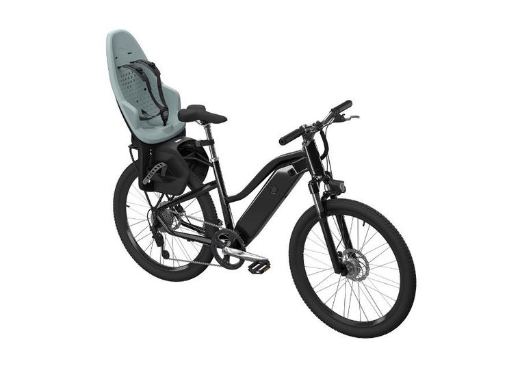 Thule, Yepp 2 Mik HD, fotelik rowerowy, montowany na bagażniku, Alaska