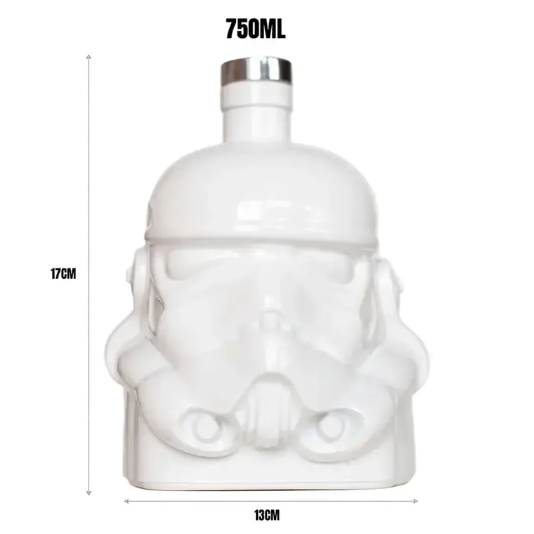 Thumbs UP! Star Wars, Stormtrooper, karafka, biała, 750 ml