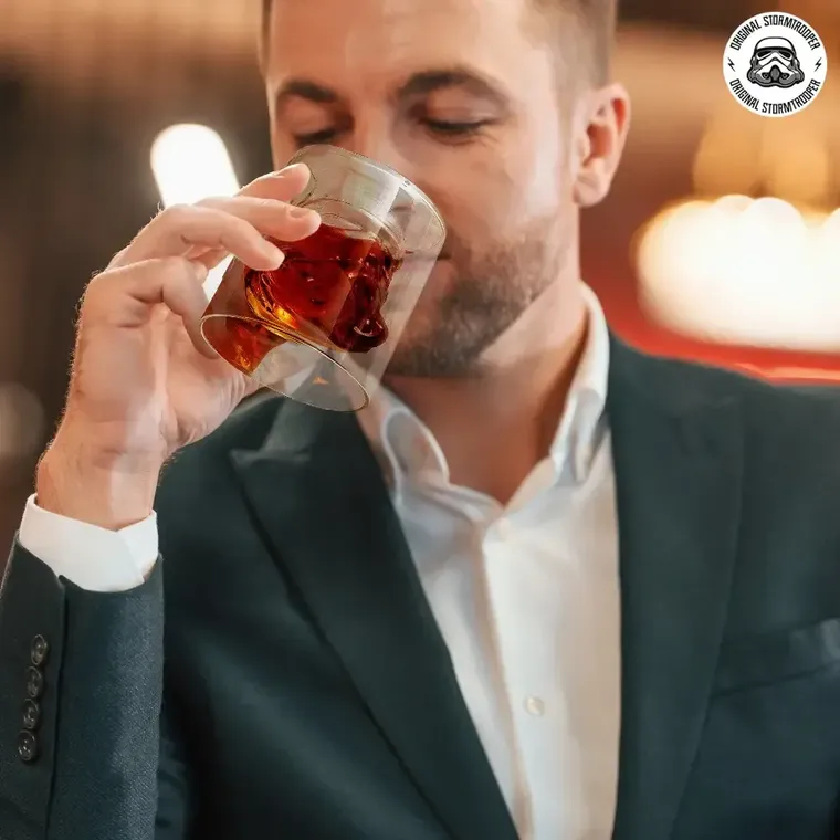 Thumbs UP! Star Wars, Stormtrooper, szklanka, 150 ml