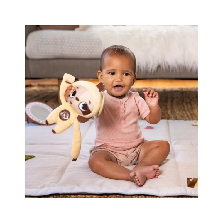 Tiny Love Boho, Tiny Smarts, Leniwiec Mark, zawieszka z pozytywką