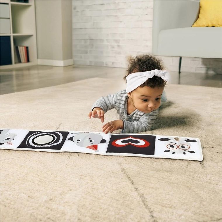 Tiny Love, Born to Party, dwustronna książeczka interaktywna