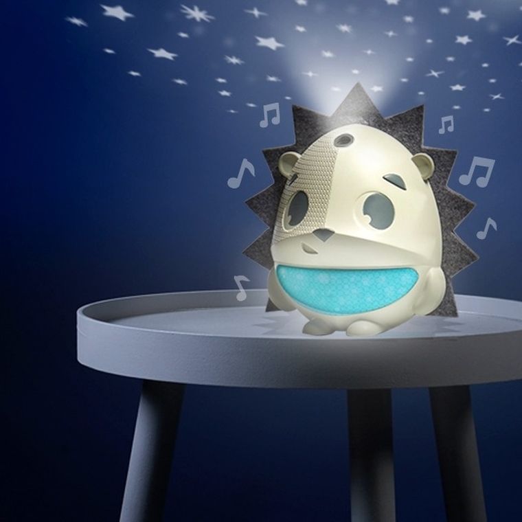 Tiny Love, Jeż, projektor i pozytywka z sensorem płaczu