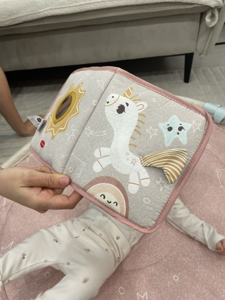 Tiny Love, Kraina Jednorożca, Moje Podróże, książeczka edukacyjna