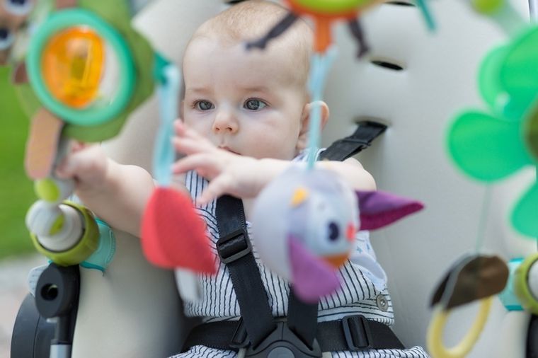 Tiny Love, Leśna kraina, łuk muzyczny z zabawkami