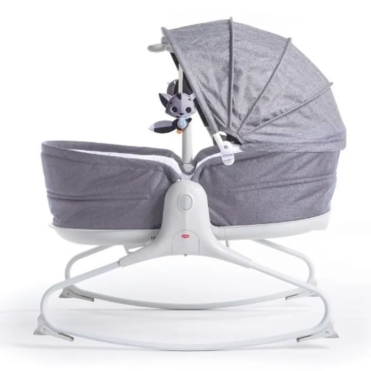 Tiny Love, leżaczek, bujaczek, 3w1, szary