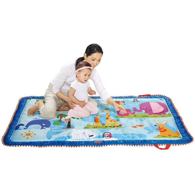 Tiny Love, Odkryj świat, mata interaktywna gigant