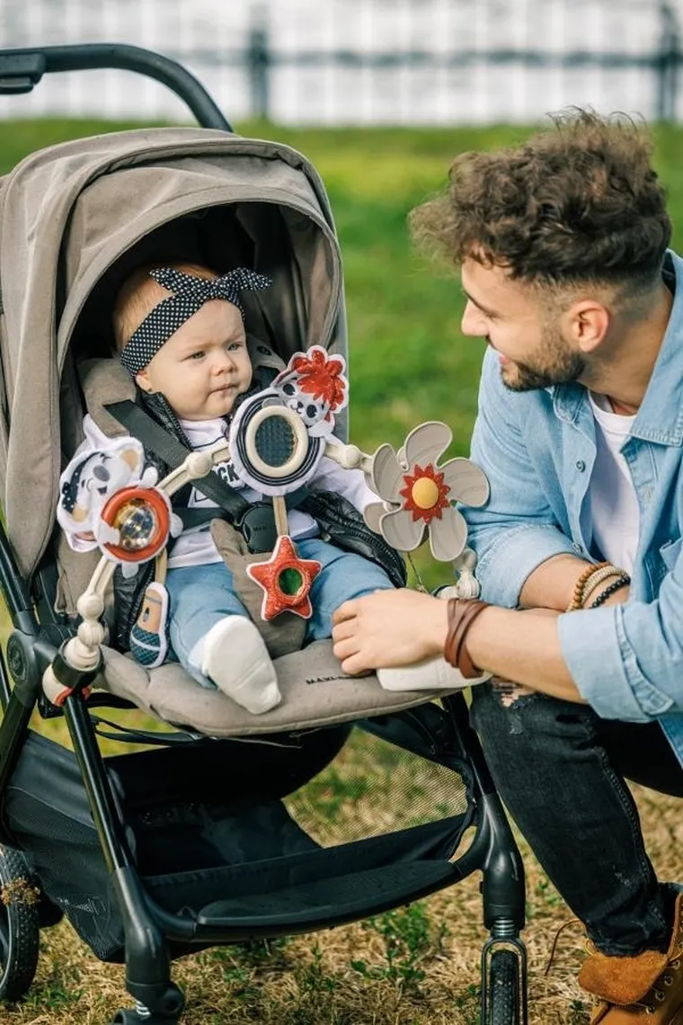 Tiny Love, Rockers, łuk z zabawkami