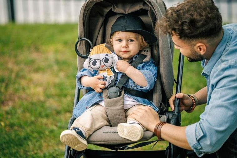 Tiny Love, Rockers, zawieszka z grzechotką, królik