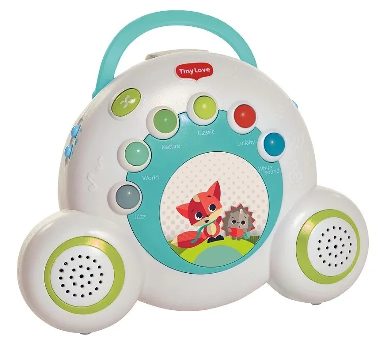 Tiny Love, Rośnij z muzyką - Zabawa na łące, karuzela