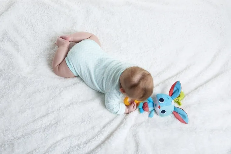 Tiny Love, Tiny Smarts, Króliczek Thomas, wibrująca zawieszka