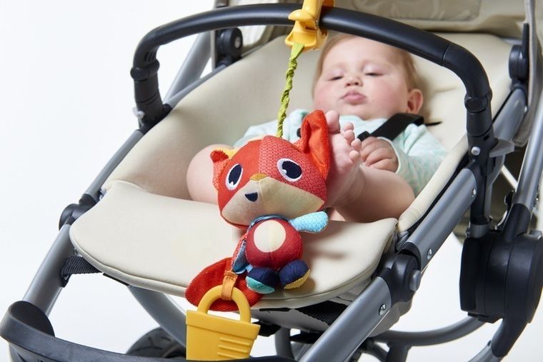 Tiny Love, Tiny Smarts, Lisek Christopher, wibrująca zawieszka