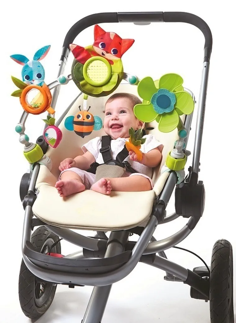 Tiny Love, Zabawa na łące, łuk z zabawkami