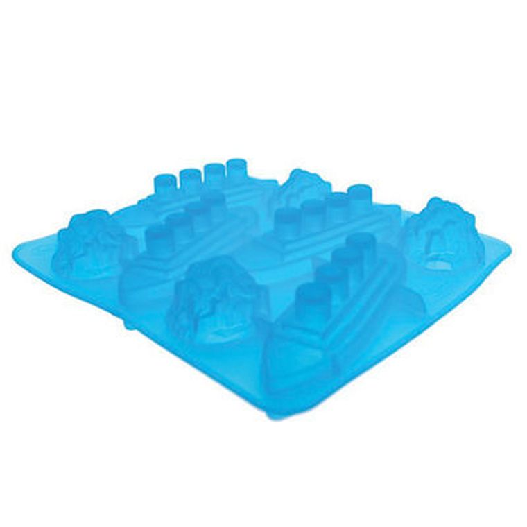 Titanic, foremka na lód