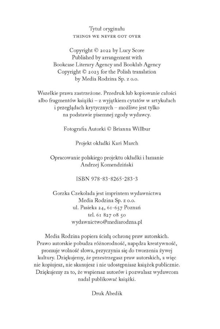 To, co zostaje w nas na zawsze