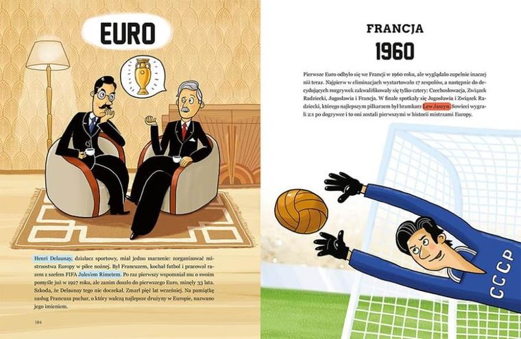 To jest futbol! Krótka historia piłki nożnej