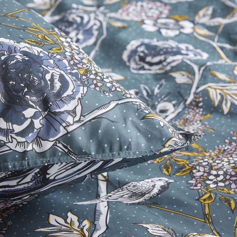 Today, Airy Dawn, pościel bawełniana, 200-200 cm