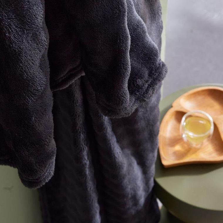 Today, koc z tłoczonym wzorem, 130-180 cm, Doucelin