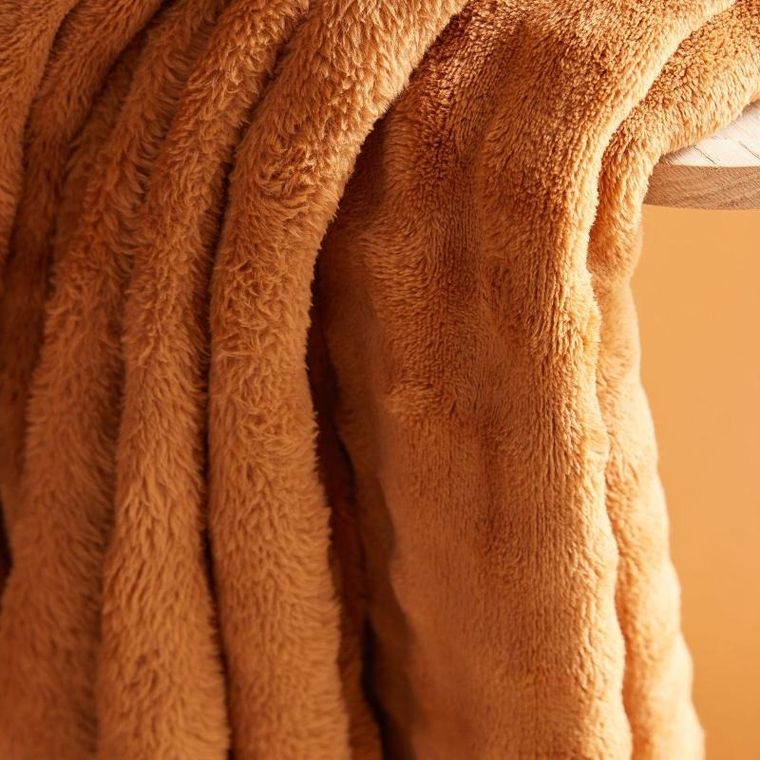 Today, koc z tłoczonym wzorem, 130-180 cm, Doucelin