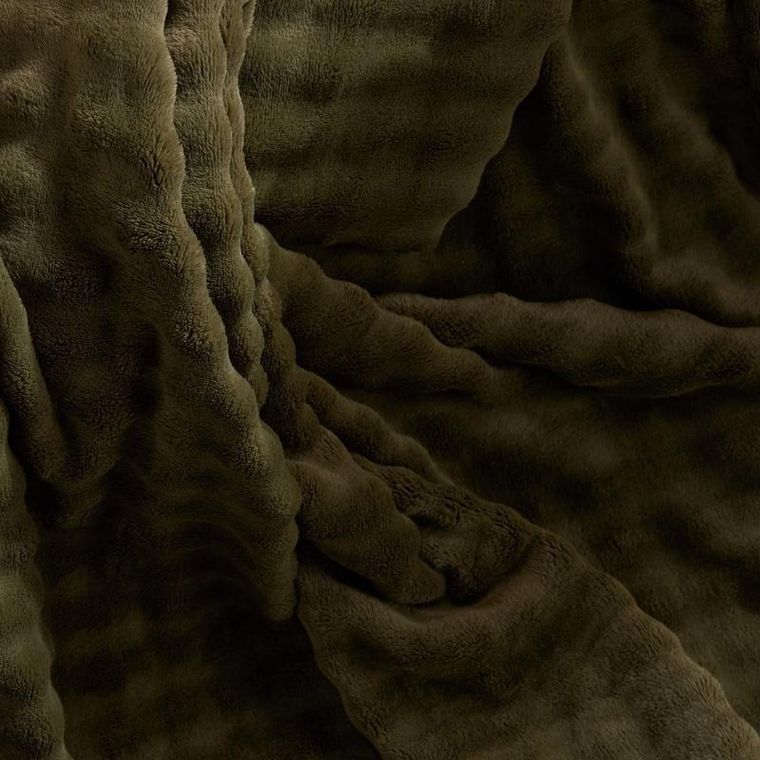 Today, koc z tłoczonym wzorem, 130-180 cm, Doucelin