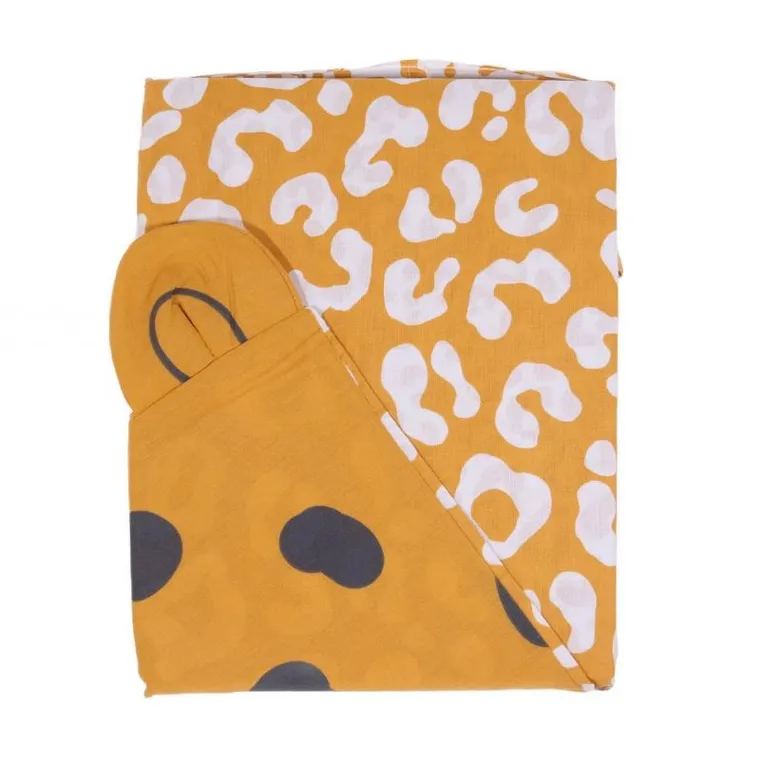 Today, Magic Jungle, pościel dla dzieci, bawełna, zwierzątka z uszkami, 140-200 cm