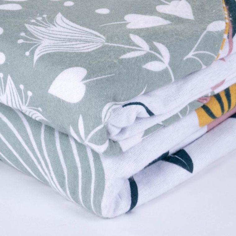 Today, pościel flanelowa, Coo, dwustronna, 220-240 cm