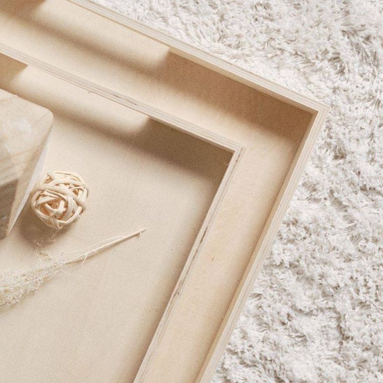 Today, tace drewniane, Simplicity, 2 podstawki