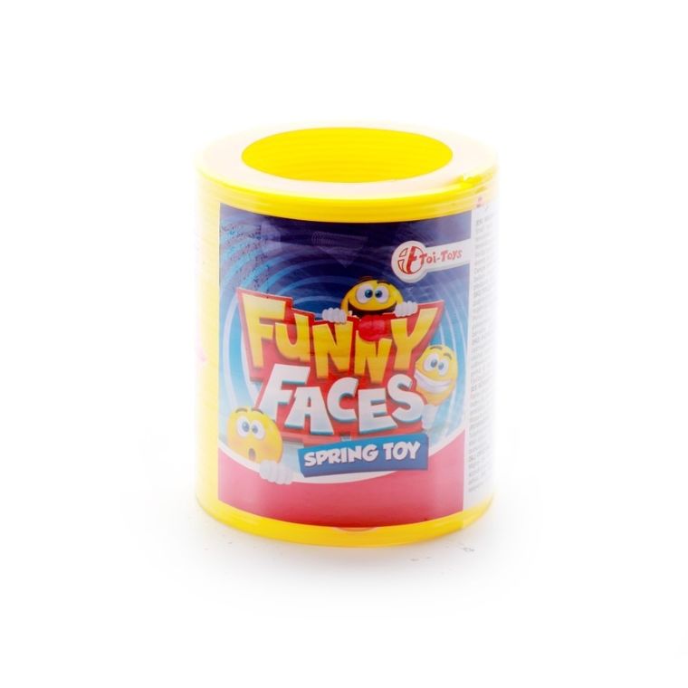 Toi-Toys, magiczna sprężyna z emotikonami, 1 szt.