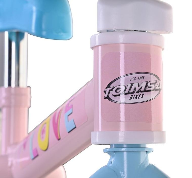 Toimsa, Barbie, rower biegowy, 10"