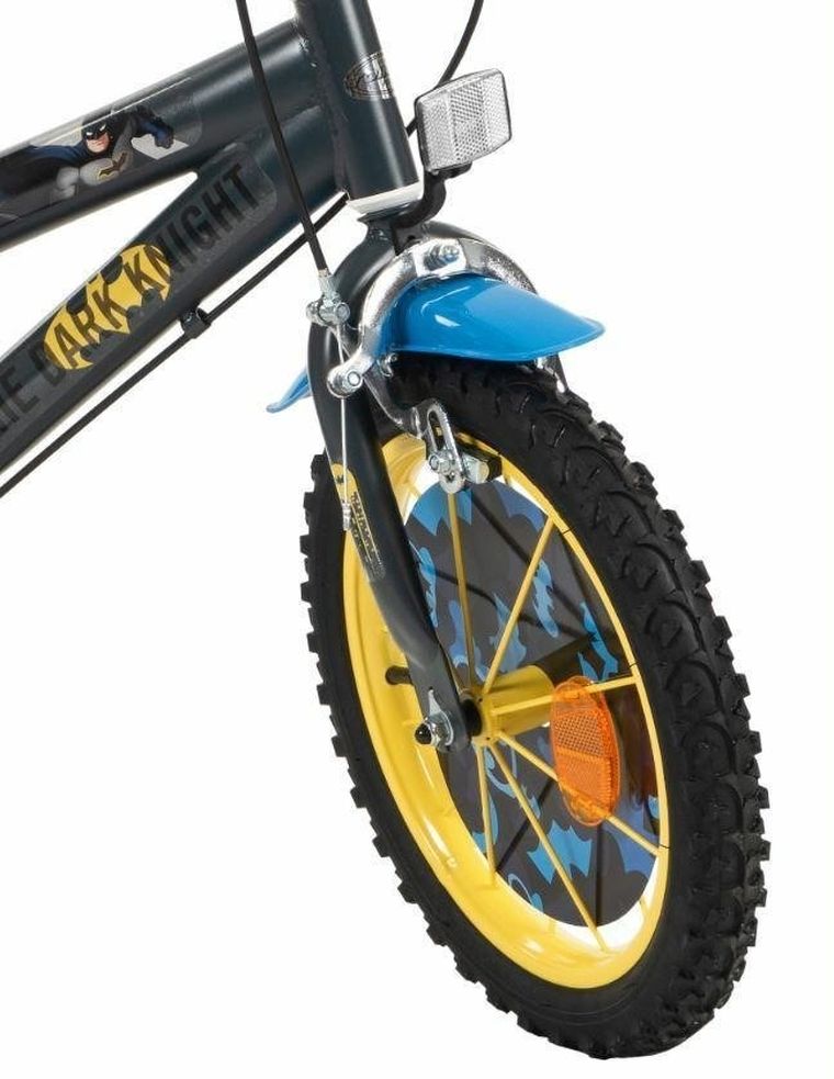 Toimsa, Batman, rower, 14", czarny